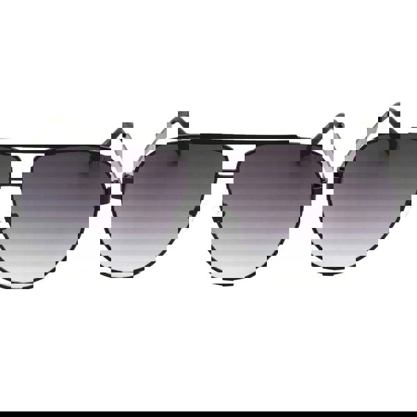 Guess Gradient Smoke Lens Matte Black Sunglasses