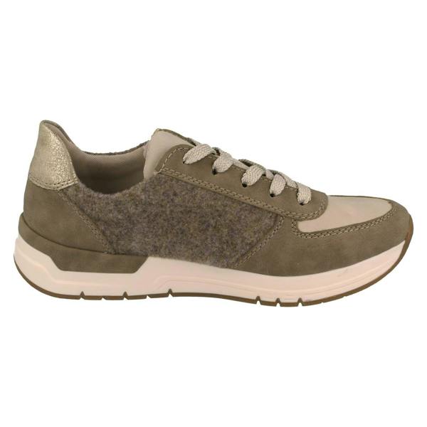 Rieker Ladies Rieker Casual Trainer With Side Zip 58902