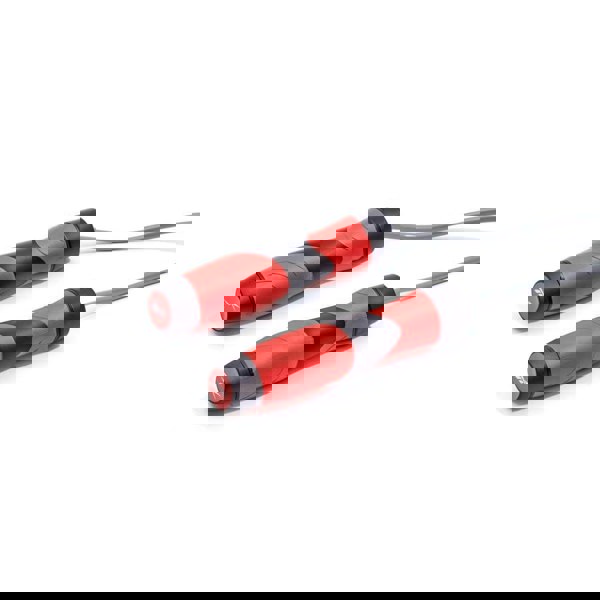 Ergonomic Handles Reebok Premium Weighted Skipping Rope