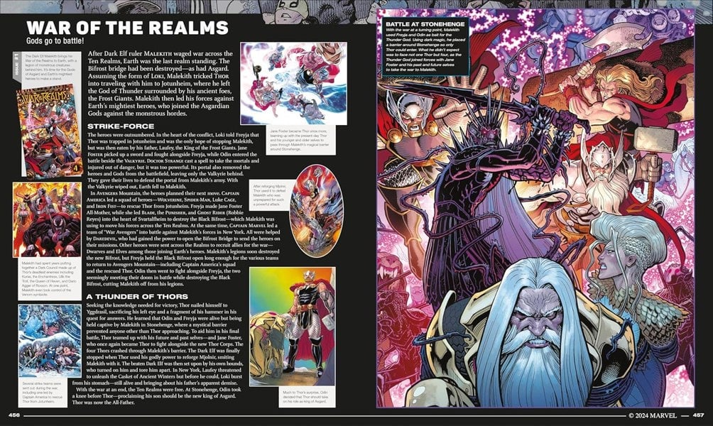 Marvel Encyclopedia New Edition