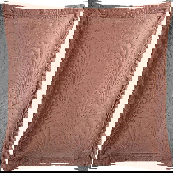 Paoletti Palmeria Cushion Cover - Blush Pink