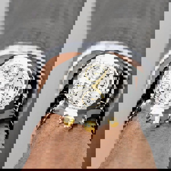 Sekonda Archer Silver Chronograph Watch 30235