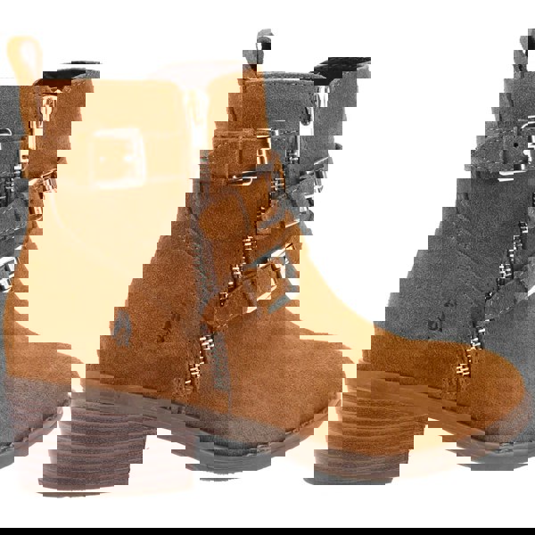Hush Puppies Jenna Ankle Women's Boots in Tan