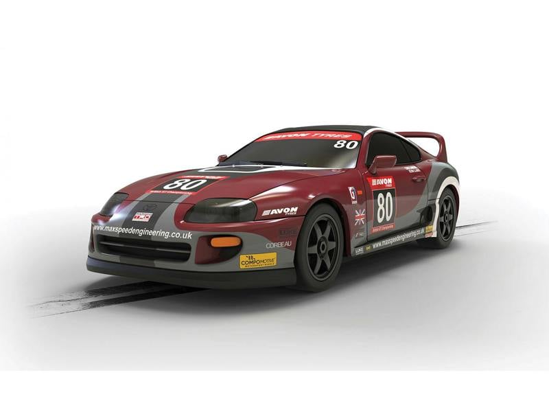 Scalextric Toyota Supra British GT