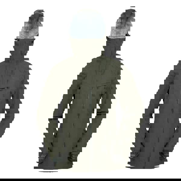 Mountain Warehouse Womens/Ladies Arlberg 2.5 Layer Waterproof Jacket - Dark Khaki - 