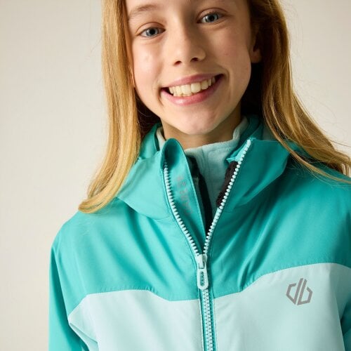 Dare 2B Kids Piste Two Tone Ski Jacket - Turquoise