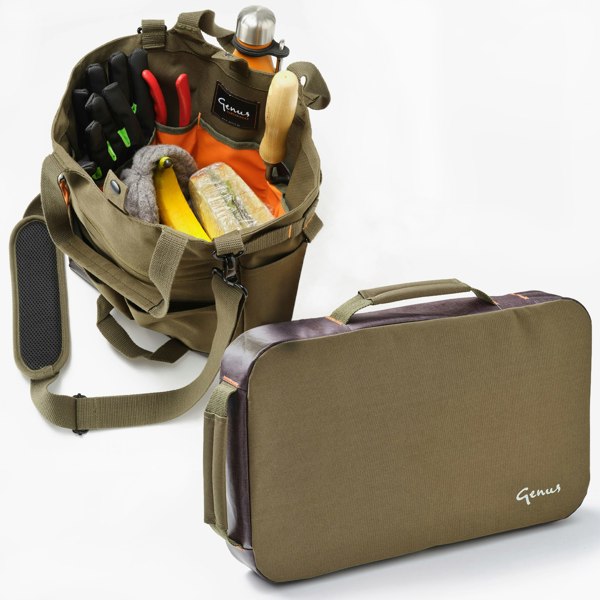 Genus Gardenwear Caddy Bag and Kneeler Bundle