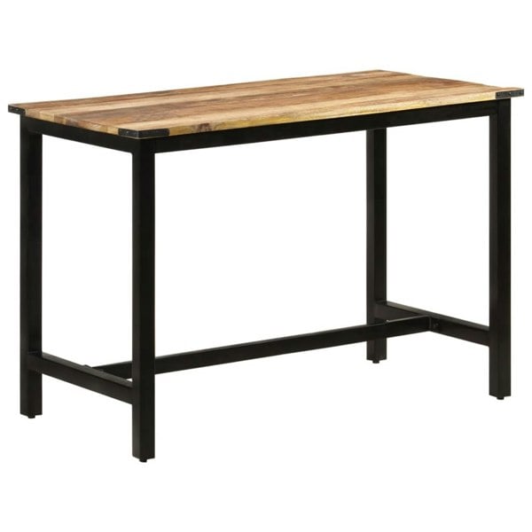 Berkfield Dining Table 110x60x76 cm Solid Wood Mango