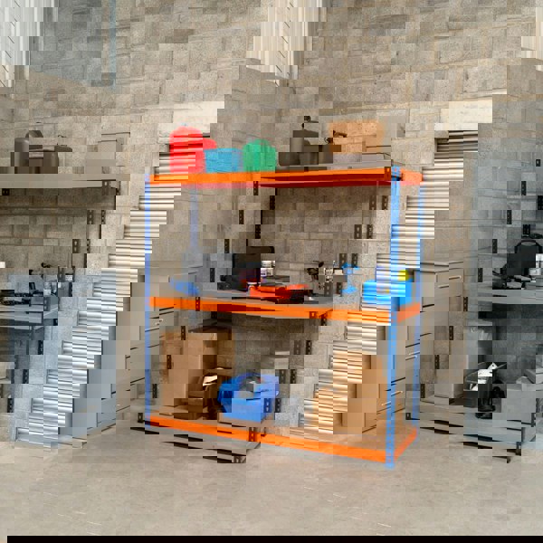 Monster Racking S-Rax 3 Shelf Racking - 180cm x 180cm x 60cm