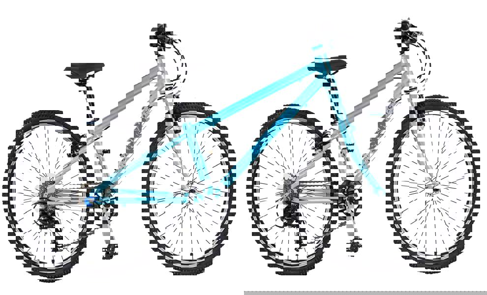 Squish 24" Wheel Lightweight Hybrid Bike Mint Blue