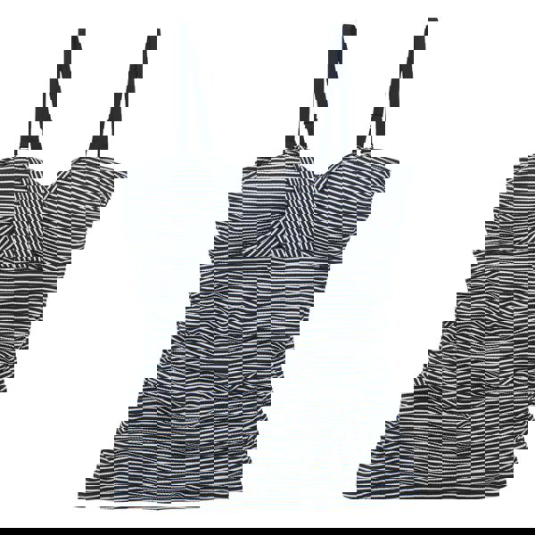 Regatta Womens/Ladies Aceana III Seeksucker Tankini Top - Navy/White