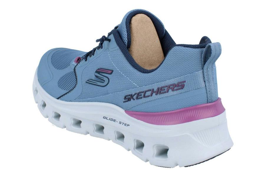 Skechers Glide Step Pro - Cool Drift Womens Trainers 150484 Shoes  SLT
