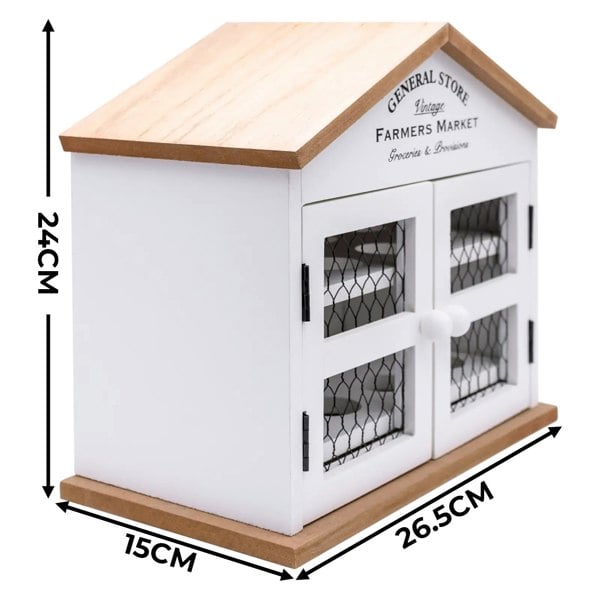 Maison des Cadeaux Egg Storage Box, General Store, 16 Egg Holder