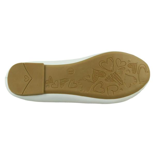 Spot On Girls Spot On Smart Casual Ballerina Shoes H2689