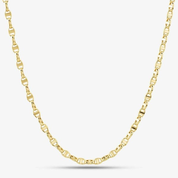 T. H. Baker 9ct Yellow Gold Anchor Chain HMAR-340-9Y