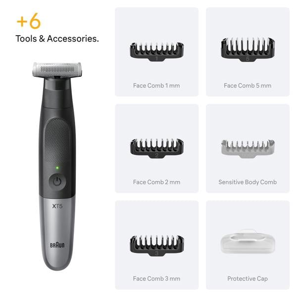 Braun XT5100 Face & Body Trimmer and Shaver