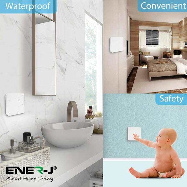 ENER-J Dimmable + RF 1A Receiver compatible with Eco Switches