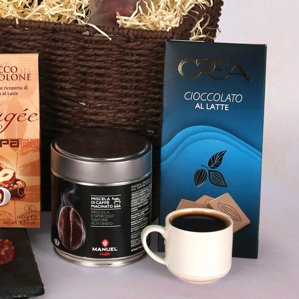 Hay Hampers Merchant of Venice Gourmet Basket