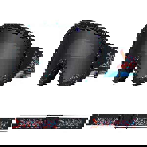 Dragon D1 OTG - Rattle Can with Lumalens Dark Smoke & Lumalens Flash Blue Lens