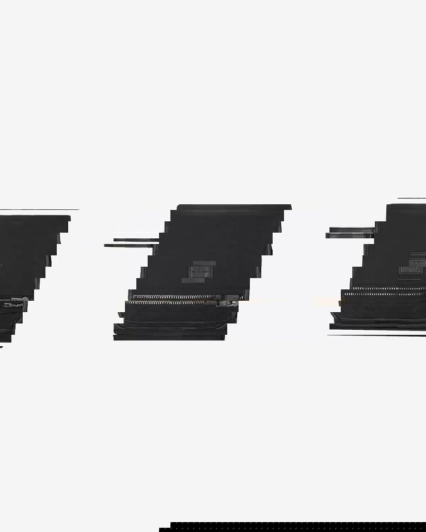 Tiba + Marl Etta Changing Clutch Black Woven