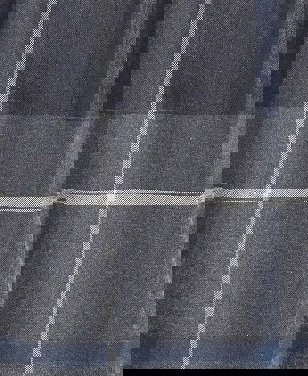 Barbour Dunoon Tailored Tartan Shirt - Graphite Black