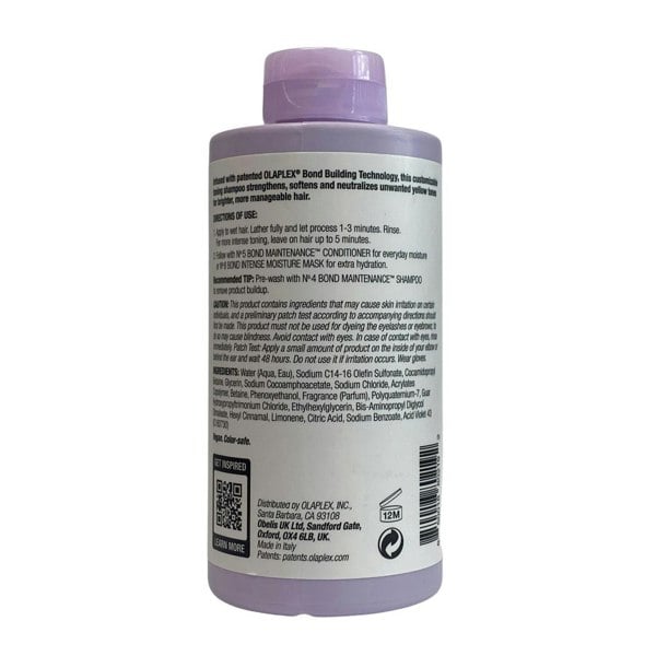 Olaplex N'4P Blonde Enhancer Toning Shampoo 250ml
