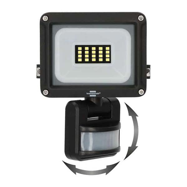 Brennenstuhl LED Spotlight JARO 1060 P - Outdoor Floodlight With Motion Sensor