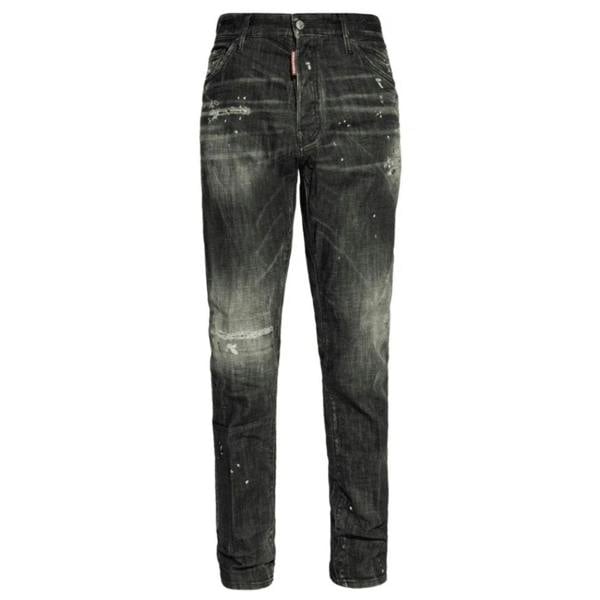 Dsquared2 Cool Guy Slim Fit Jeans Black W28