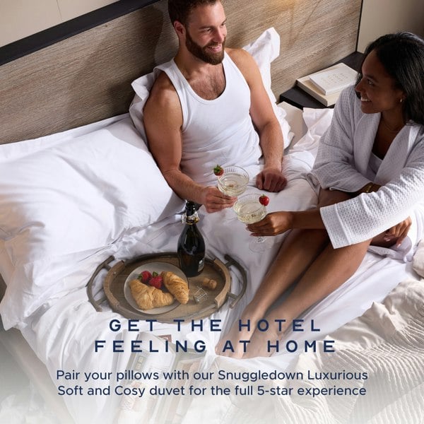 Snuggledown Luxurious Hotel Pillow