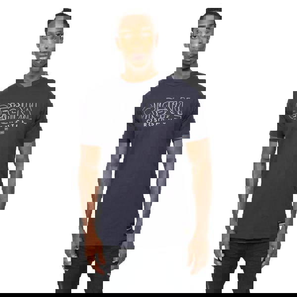 Crosshatch Mens Carrimoore T-Shirt - Navy - 