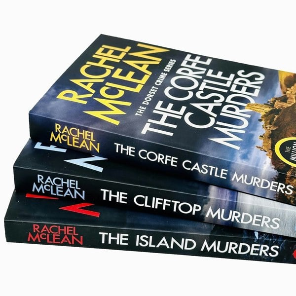 Rachel McLean Dorset Crime Series 3 Books Set