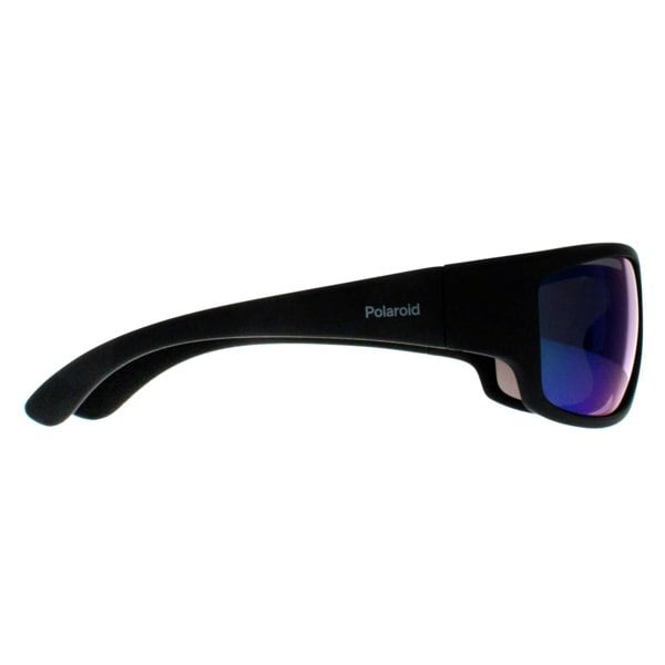 Polaroid Sunglasses PLD 7005/S 3OL 5Z Matte Black Green Mirror Polarized