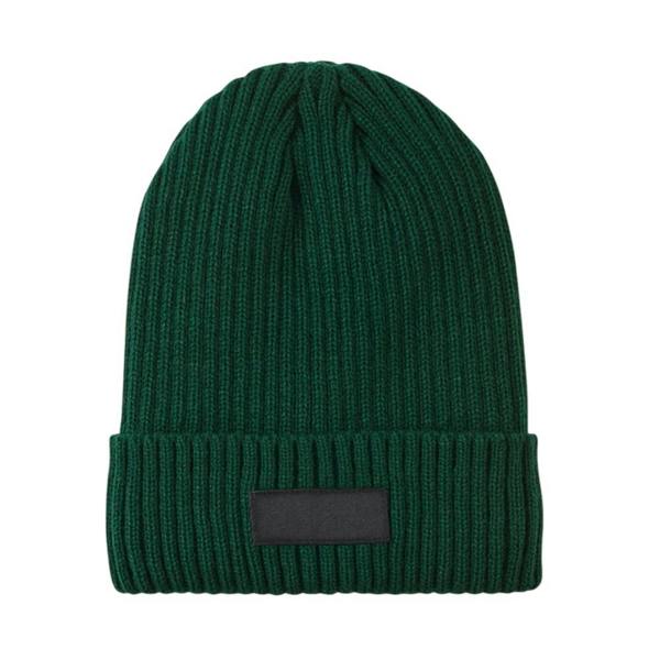 MidOcean Anvik Knitted Beanie - Dark Green - 
