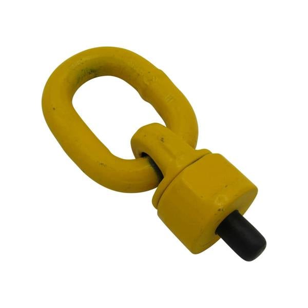 30MM Grade 80 10.6 Ton Swivel Eyebolt With Link - 5300KG 5.3 Ton Lifting Rotating Hoisting Point