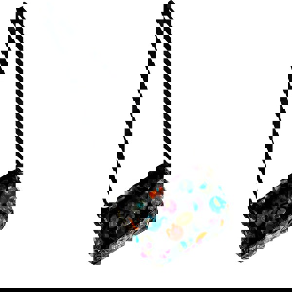 Stylex Accessories Elephant Print Waterproof Satchel Crossbody Bag