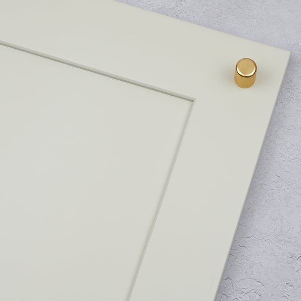 Handle & Home Gold Knurled Knob