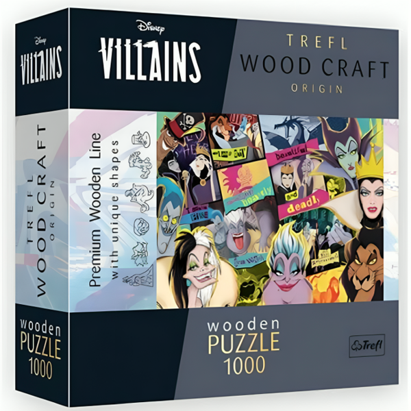Trefl Villains Reunion 1000 Piece Puzzle