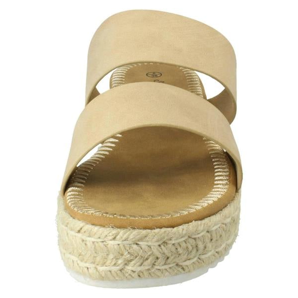 Savannah Ladies Savannah Slip On Mule Sandals F12092