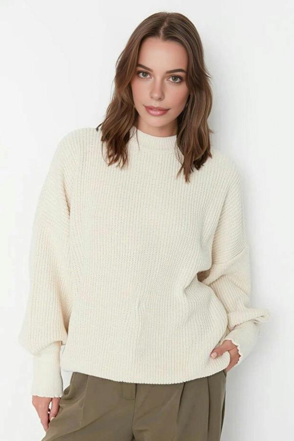 WOVCOR Basic Knit Sweater