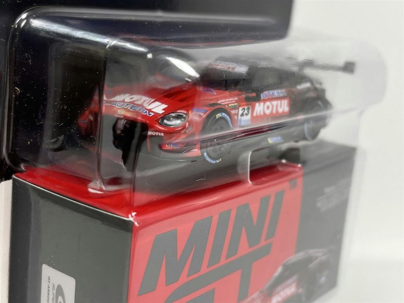 Mini GT Nissan Z GT500 #23 Motul Autech Z Nismo 2023 Super GT Series 1:64 Mini GT MGT00756L