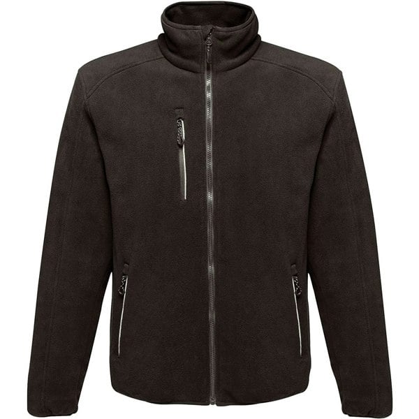 Regatta Omicron III Waterproof Fleece Jacket - Black/Black