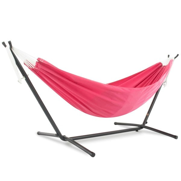 Vivere's Combo - Hot Pink Hammock with Stand (8ft)