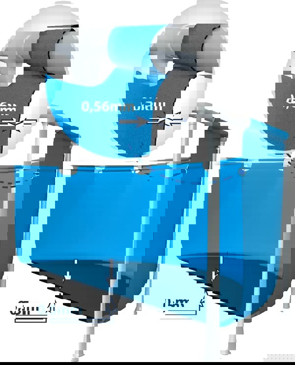 Intex Rectangular Family Pool 220 x 150 x 60 cm