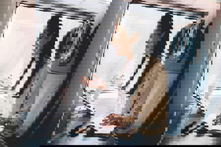 Durable Premium Aluminium Foldable Laptop Stand Rise | Contemporary and Portable