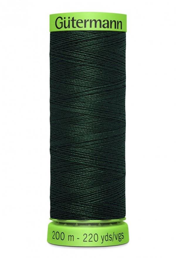 Gutermann Extra Fine Sewing Thread 200m Polyester Thread Suitable For Dressmaking