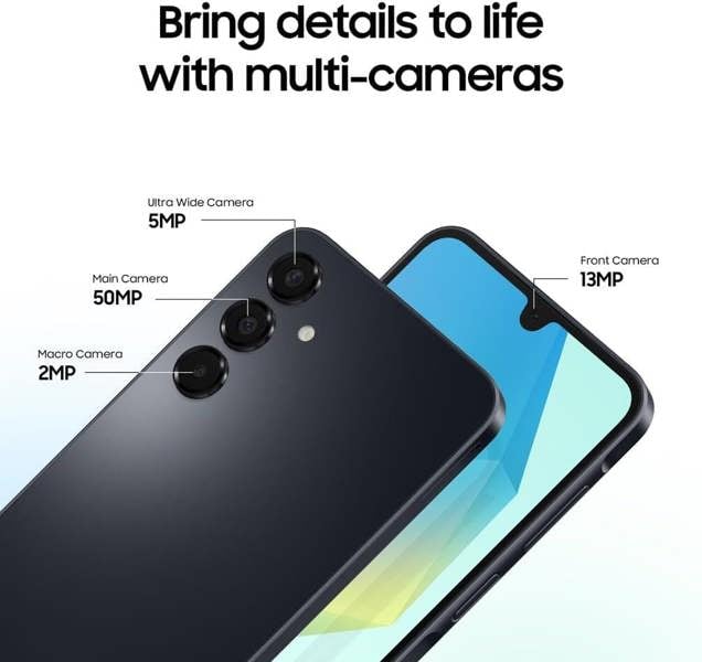 Samsung Galaxy A16 LTE 128GB Dual Sim 6.7" Smartphone
