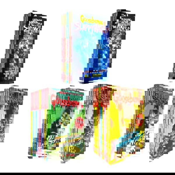 Goosebumps Horrorland and Slappyworld Series 26 Books Collection Set by RL Stine