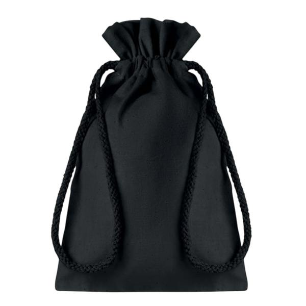 MidOcean Taske Cotton Drawstring Bag - Black - 
