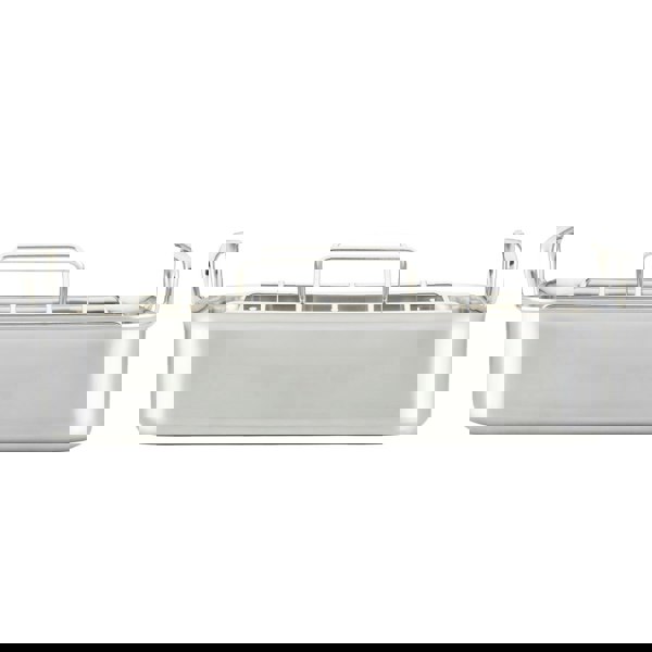 Hestan Classic Roasting Tray & Rack: Small - 37cm x 31cm x 7.5cm