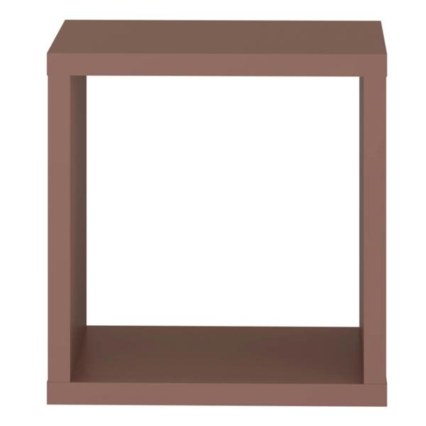Furniture To Go Mauro Singular Storage Unit in Terracotta